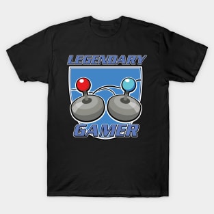 Legendary Gamer logo T-Shirt